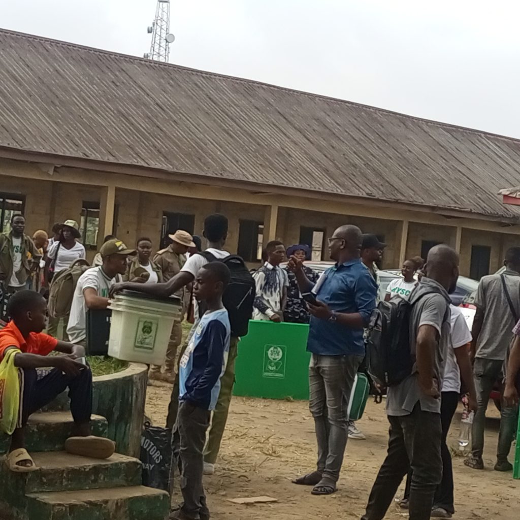 Voting stops in Ikot Ebom as suspected PDP agents allegedly fuel crisis