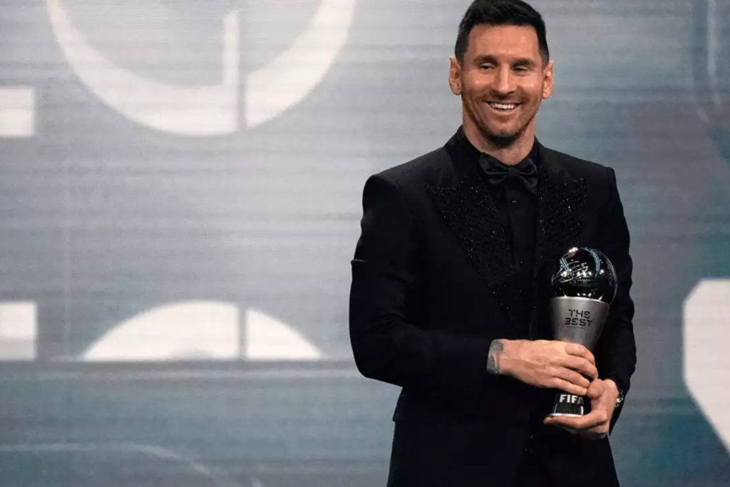 Messi beats Mbappe, Benzema to Best FIFA Men’s Player award