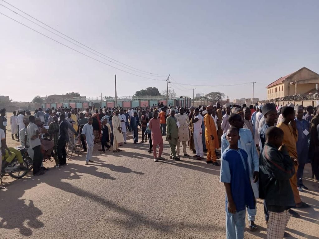 Nigeria Decides 2023: Election officers protest non-payment of training allowance in Kano, delay exercise