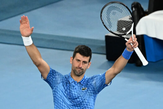 Djokovic equals Graf’s world number one record