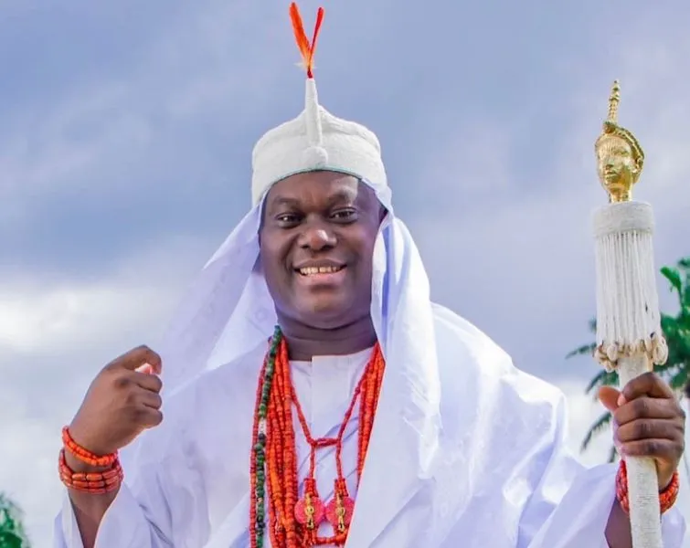 Ooni of Ife Goes Hollywood