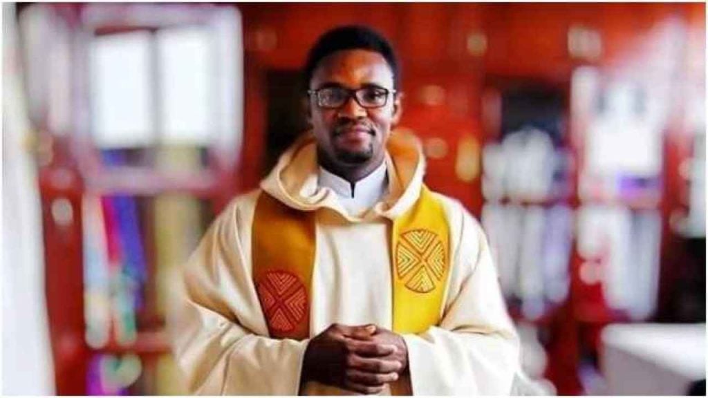 2023: Atiku’s problem is greed, he can contest against God – Catholic priest, Fr Kelvin