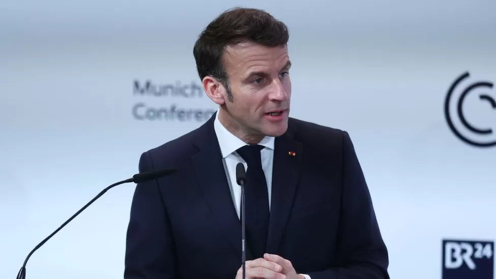 Russia must be defeated but not crushed in Ukraine – Macron