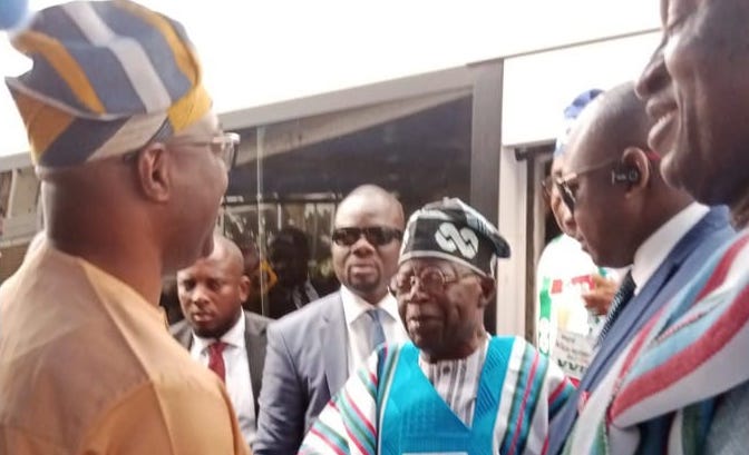 Makinde receives Tinubu, reveals Oyo ‘candidate’