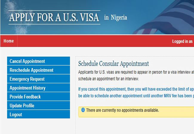 US extends tourist visa validity to five years for Nigerians