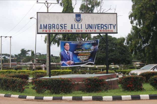 AAU workers continue protest, dump coffin at university gate