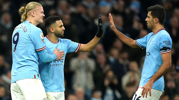 Man City close in on Arsenal after Beating Aston Villa 3 – 1