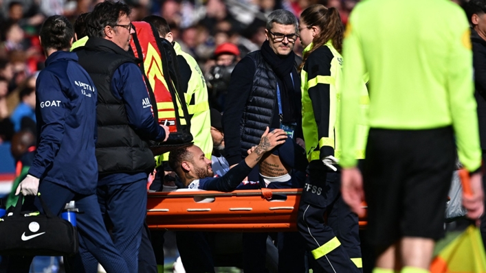 Neymar in huge injury blow for PSG