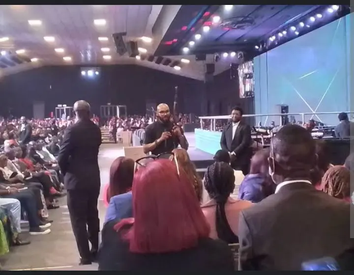 Abuja pastor takes AK 47 to Church