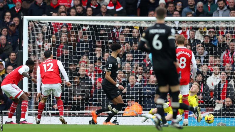 EPL: Arsenal stage stunning comeback to beat Bournemouth