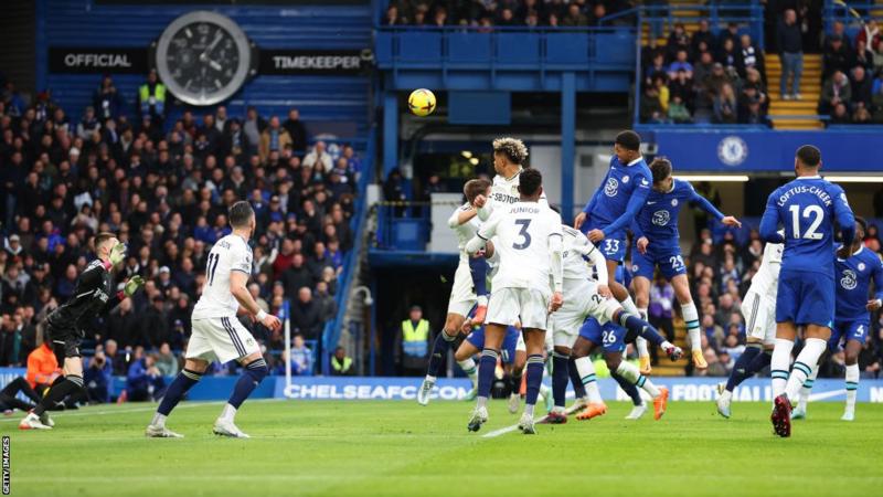 EPL: Chelsea beat Leeds to ease pressure on Potter