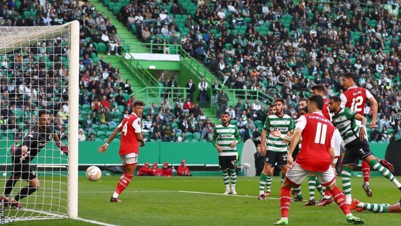 Europa: Arsenal draw with Sporting in first-leg thriller