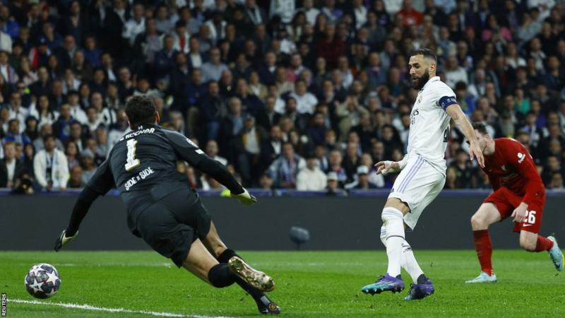 UCL: Real Madrid dump Liverpool out of Champions League