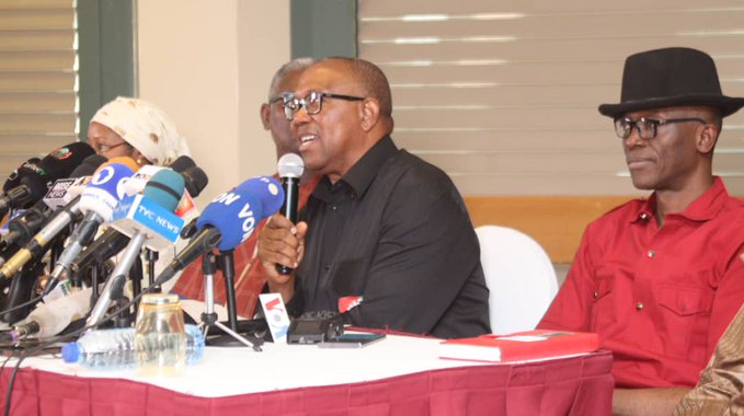 We won this election and we will prove it to Nigerians–Peter Obi