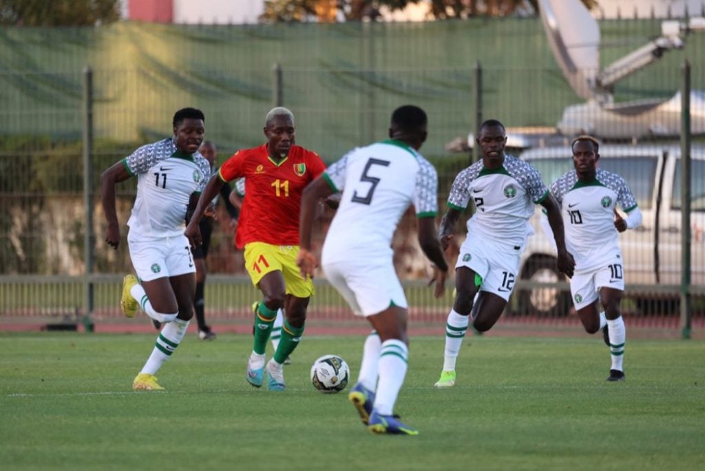 Nigeria fails to qualify for 2024 Olympics after defeat to Guinea