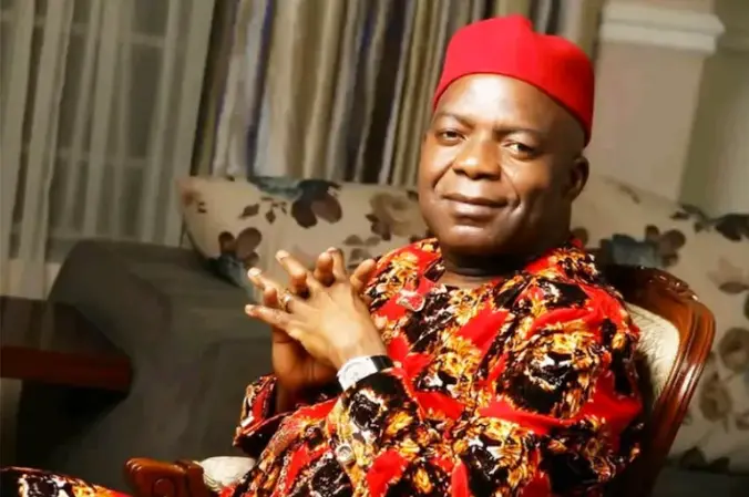 Abia residents celebrate Otti’s victory with free drinks, fireworks