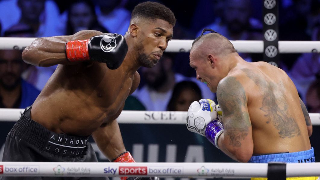 Bakole rates Joshua’s power of different magnitude to Usyk’s