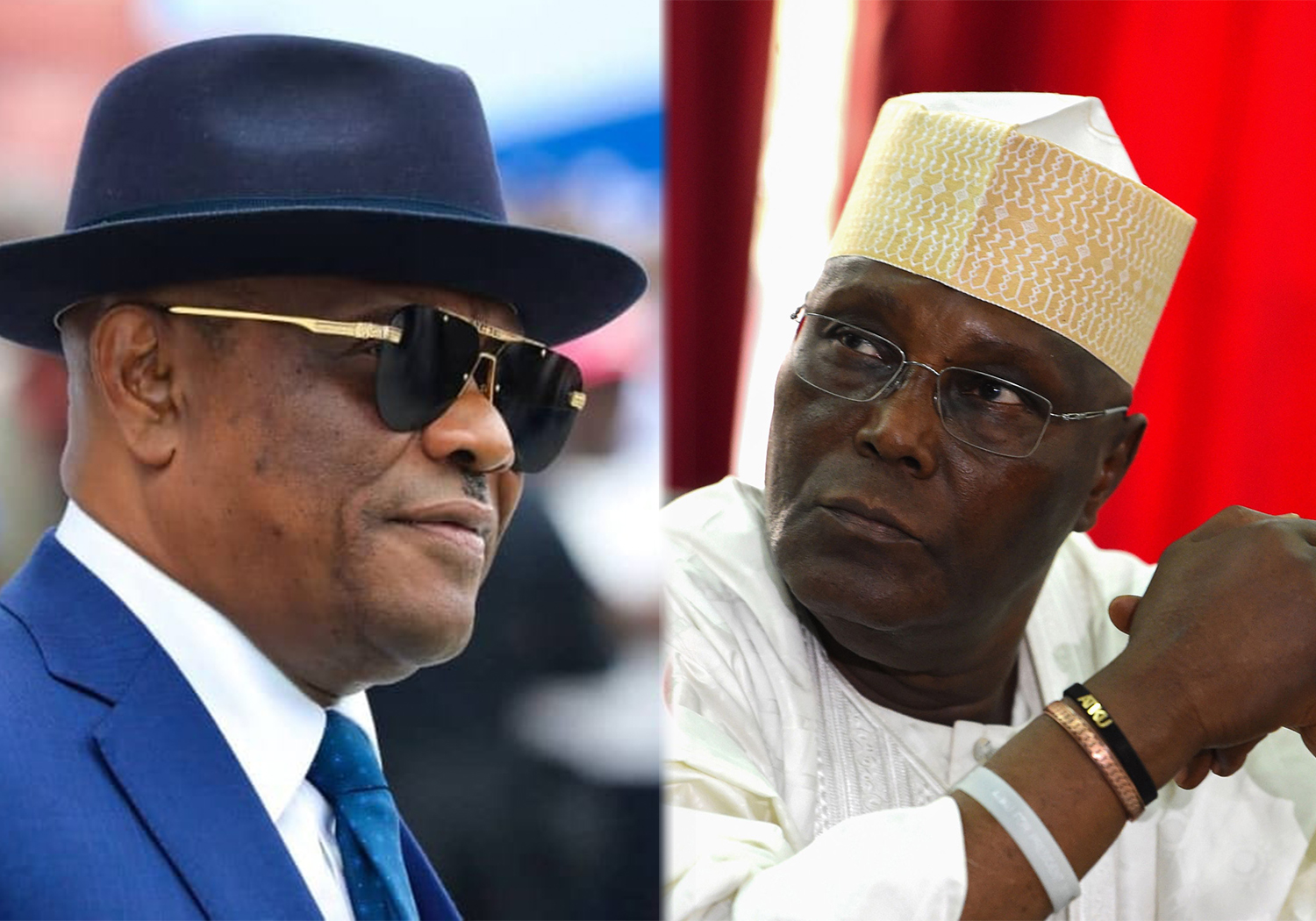 I won’t Descend Into Gutters With You — Atiku Fires Back At Wike