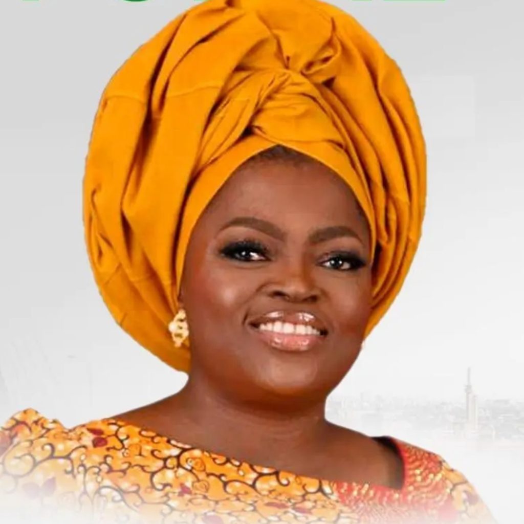 Funke Akindele deletes politics-related posts on her Instagram page