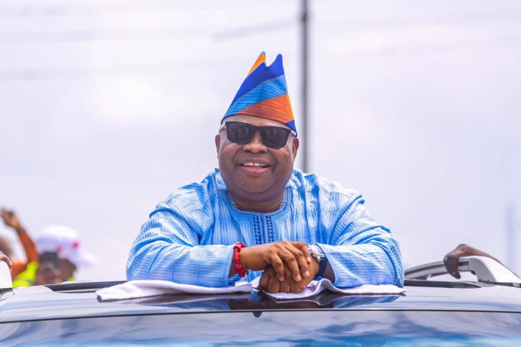 I will not stop dancing – Gov Adeleke replies critics