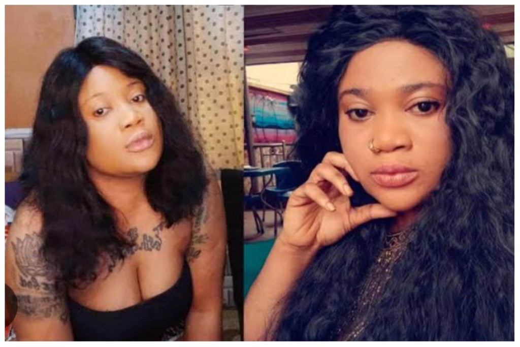 Actress Esther Nwachukwu blames May Edochie for her first son’s death