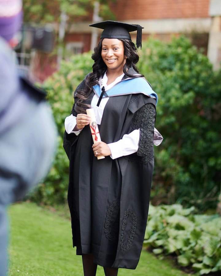 DJ Cuppy bags third degree, graduates from Oxford [PHOTOS]