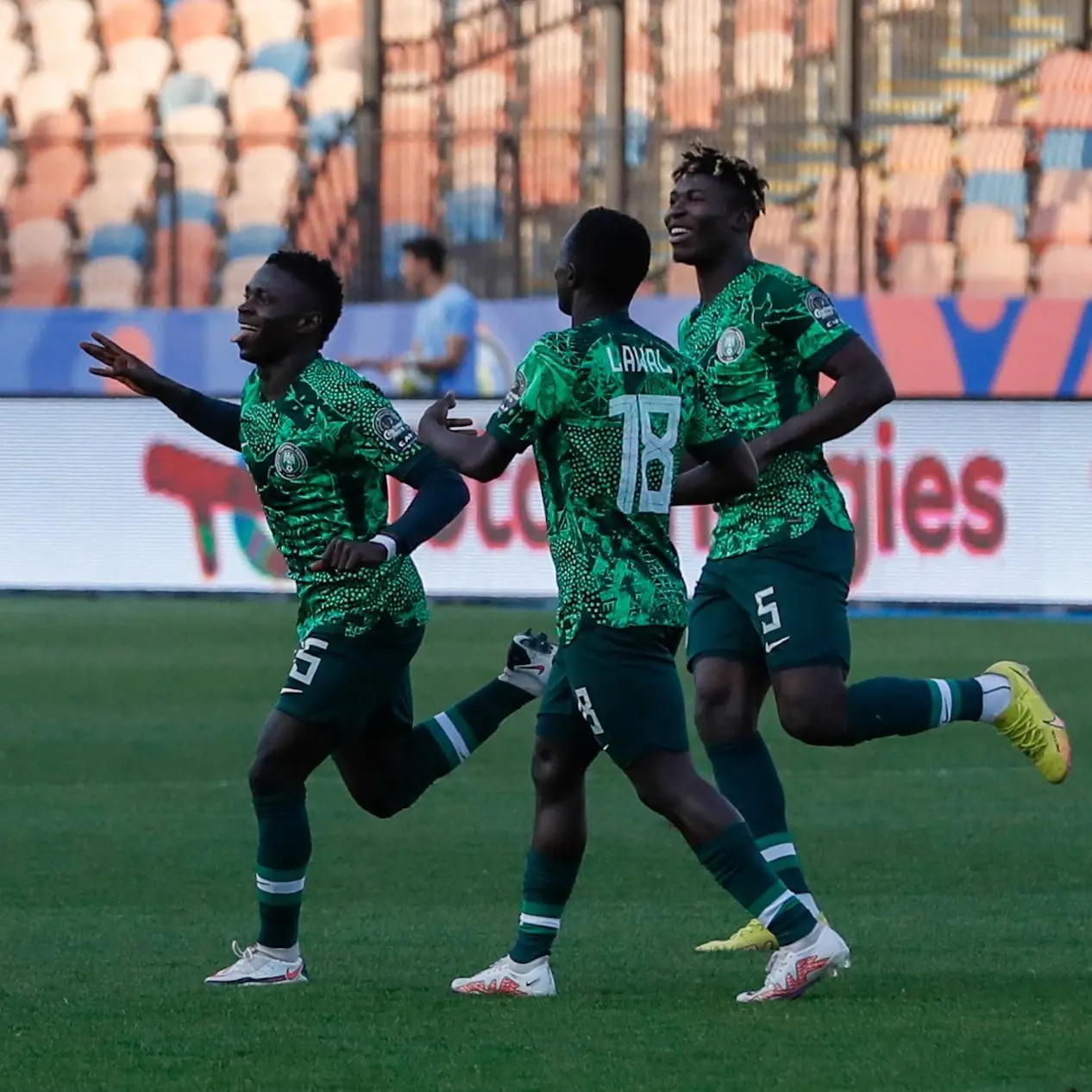 AFCON U-20: Flying Eagles pick up bronze, beat Tunisia 4-0