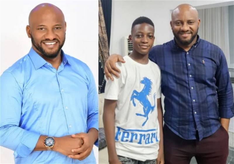 Actor Yul Edochie loses first son