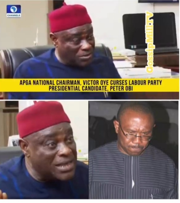 Unless Peter Obi returns to APGA, he will never achieve anything in life–APGA Chairman [VIDEO]