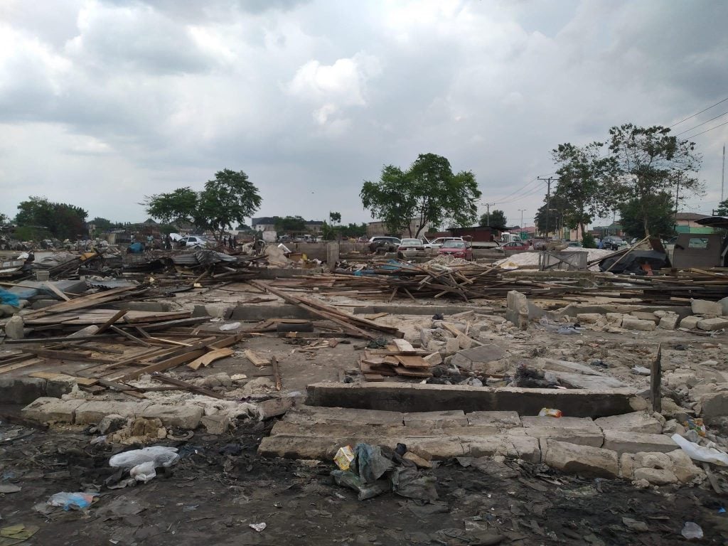 Rivers govt commences demolition of properties around AIT/Raypower