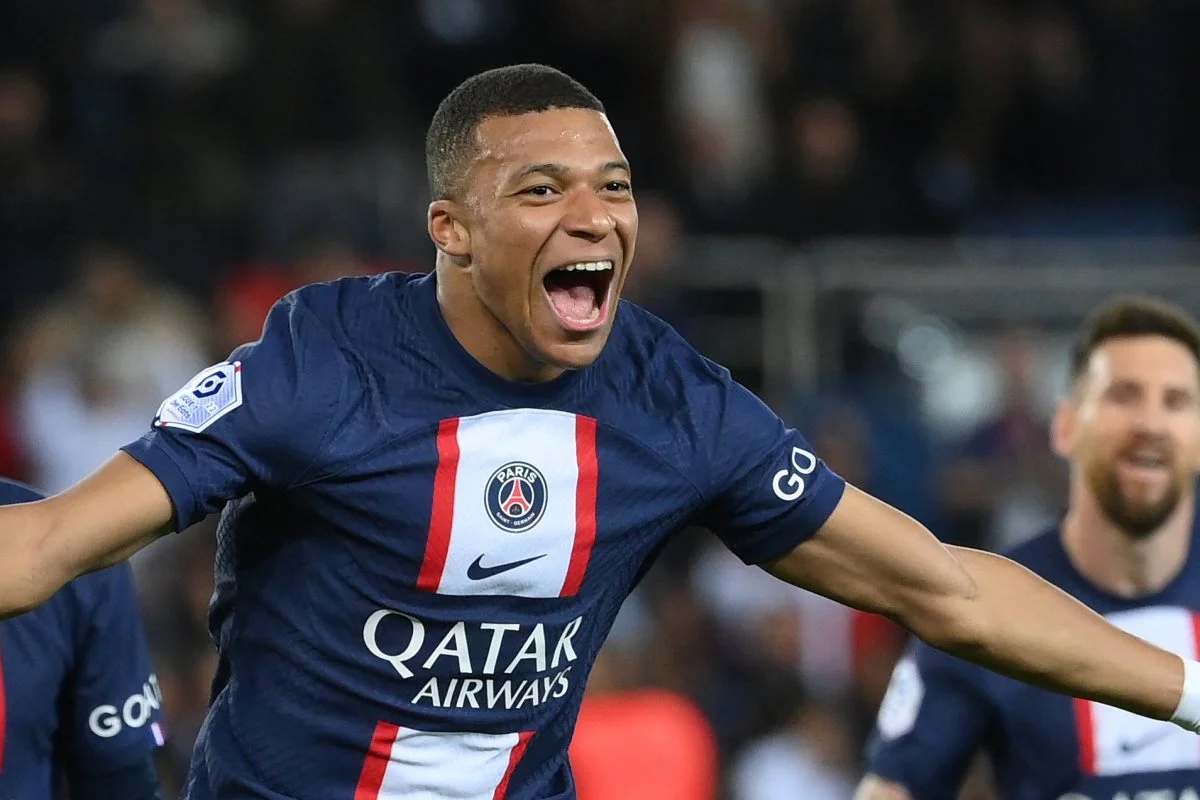 Mbappe breaks PSG’s all-time scoring record