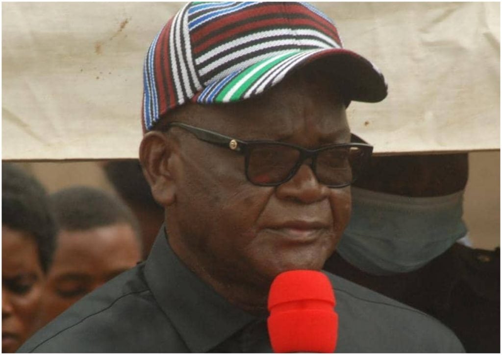 Ortom loses govt house polling units to APC