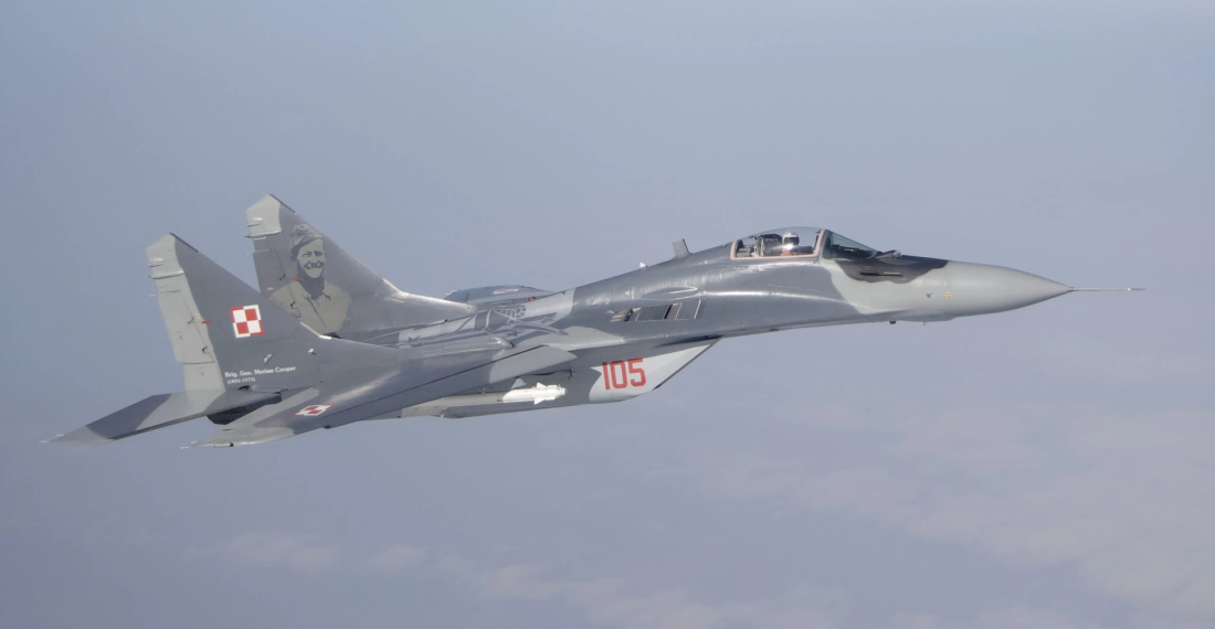 Poland to become first NATO country to send Ukraine fighter jets