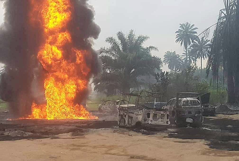 12 dead as explosion rocks Rivers