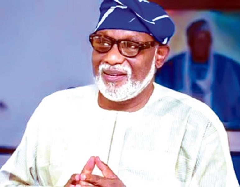 Akeredolu Laments Over Rejection of Old Naira Notes