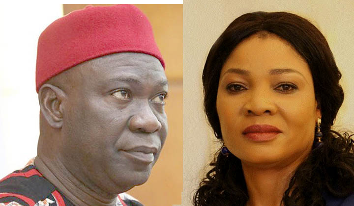 I wasn’t part of search for kidney donor – Ekweremadu’s wife