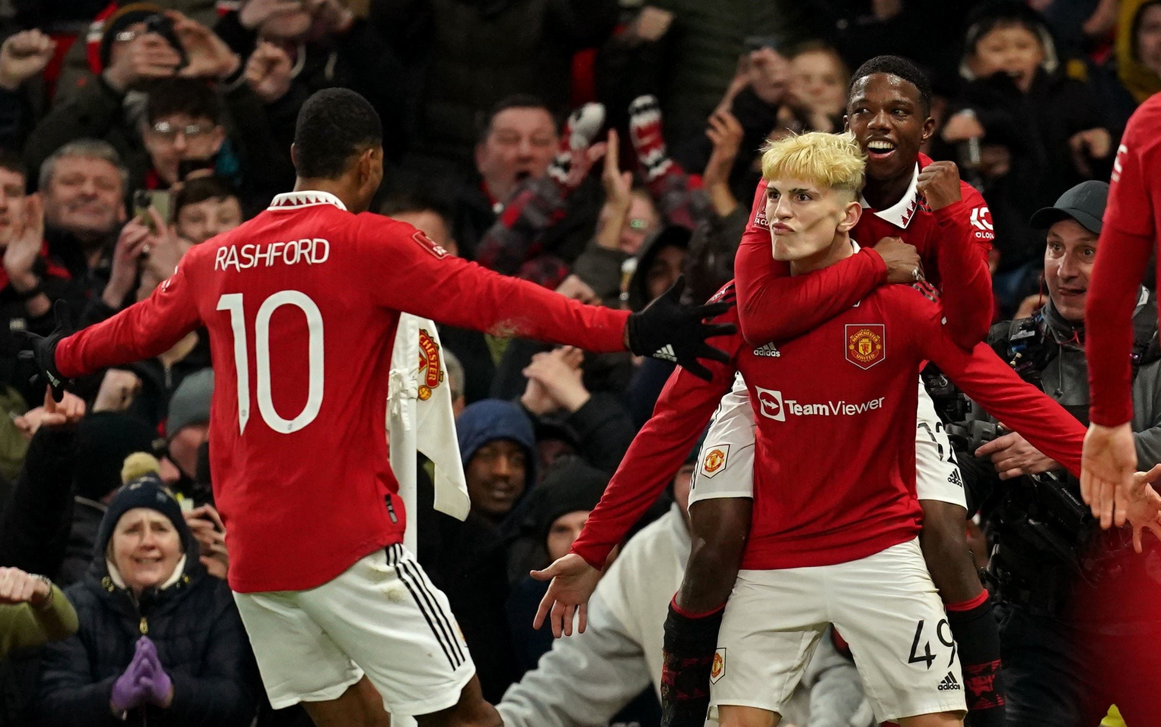 FA Cup: Manutd come from behind to beat Westham