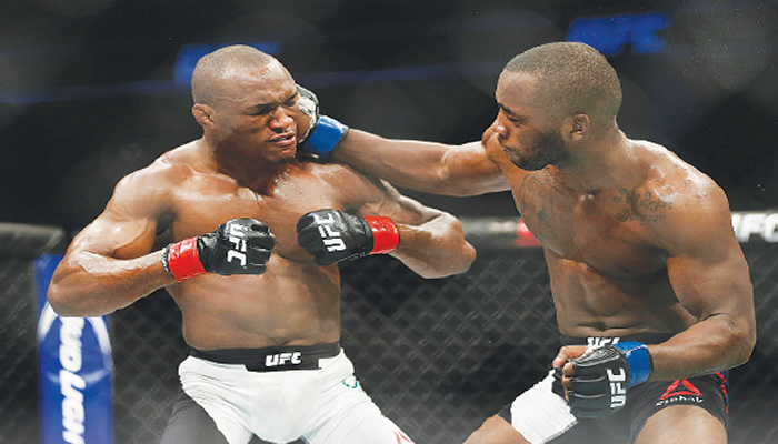 Usman vs Edwards 3 tickets sell for N2m