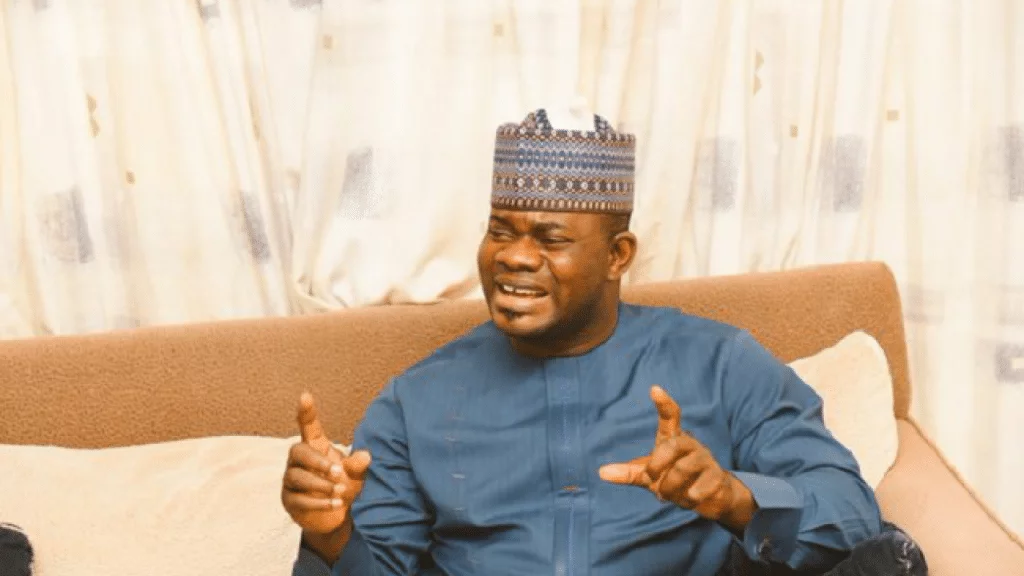 Real season why I cut off roads to Natasha Akpoti’s constituency – Yahaya Bello