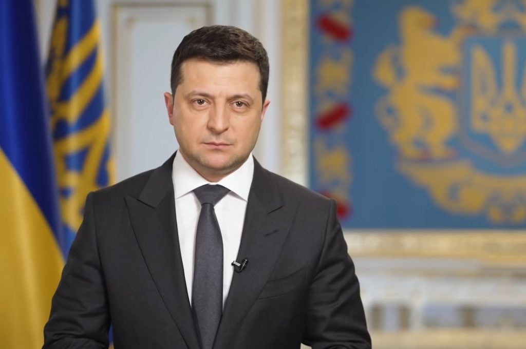 War: President Zelensky sacks defence minister as conflict enters 19th month