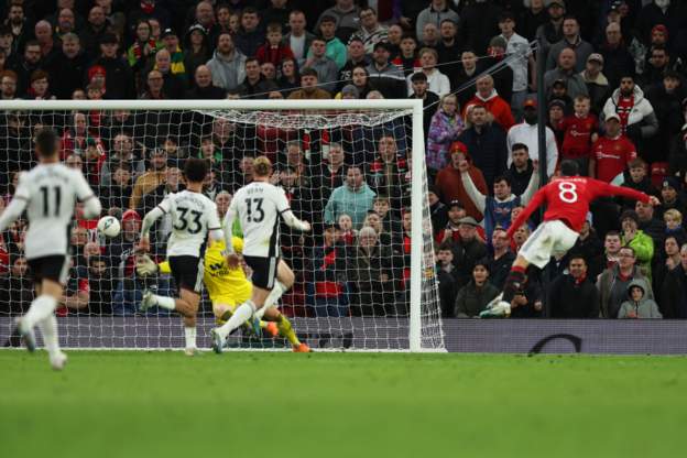 FA cup: Man Utd beat nine-man Fulham to reach semi final