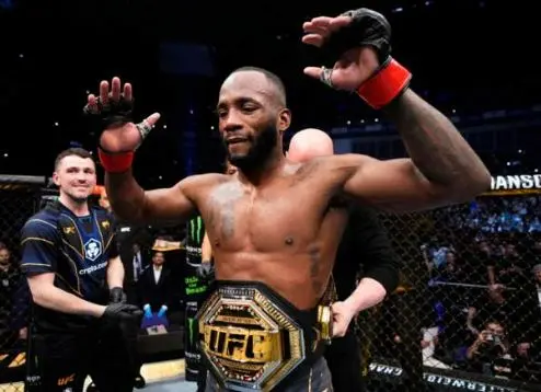 Edwards defeats Kamaru again to retain UFC welterweight title