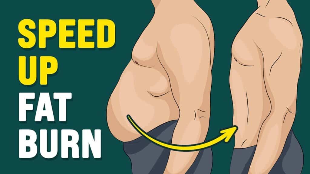 fastest way to lose body fat