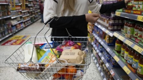 UK inflation rate hits 10.4% as food and alcohol prices rise