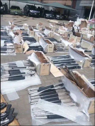 Over 1,500 AK 47 rifles in hands of APC agents – DG PDP Campaign Council