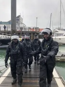 NDLEA marine commandos complete training in UK