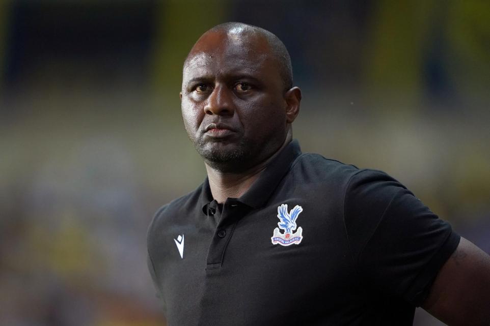 Crystal Palace sack manager Patrick Vieira after winless run