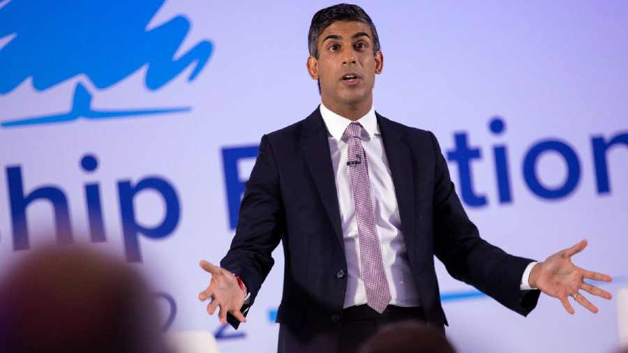 Rishi Sunak hikes UK’s defence