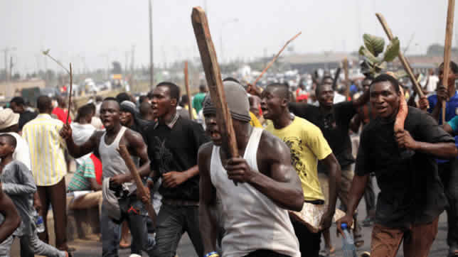 History of political violence in Nigeria