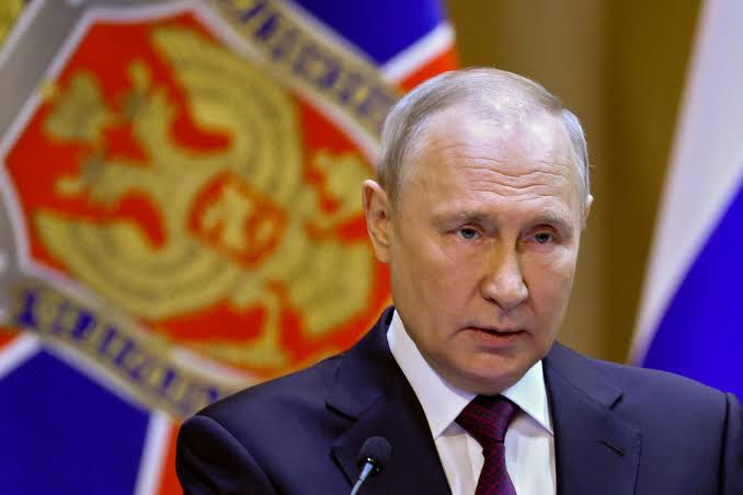 ICC Issues Warrant Of Arrest Against President Putin Over War Crimes